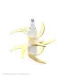 خردکن ۳ لیتر 9 تیغ دو کاسه عرشیا مدل EC278-3419 - Image 3