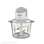 خردکن ۳ لیتر 9 تیغ دو کاسه عرشیا مدل EC278-3419