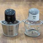 خردکن ۳ لیتر 9 تیغ دو کاسه عرشیا مدل EC278-3419 - Image 2