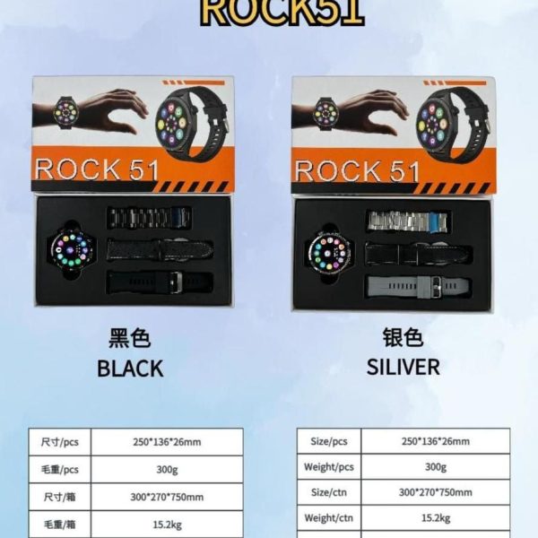 ساعت هوشمند rock51